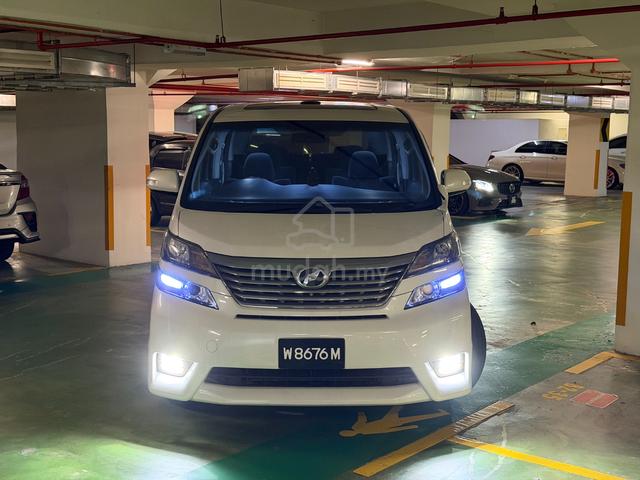 2009 Toyota Vellfire 2.4 Z 2power door sunroof - 2