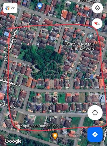 Big 6997sf Laluan Taman Meru Residential Bungalow Lot Jelapang Jati 3