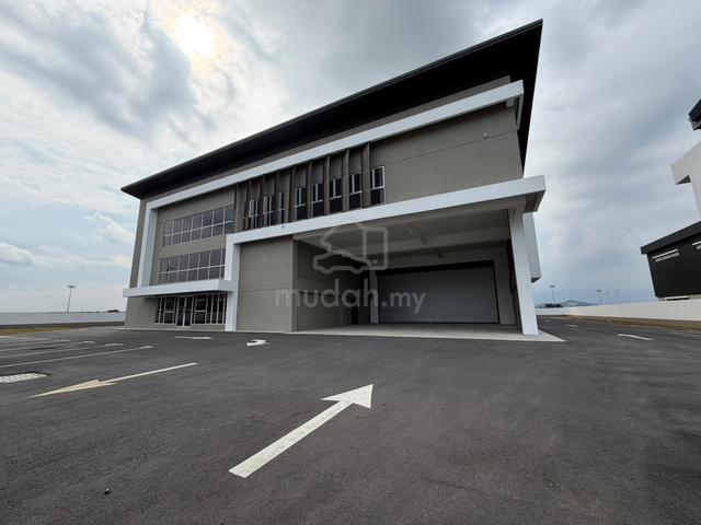 Serenia Industrial Park. Sepang. Brand new Semi-d factory Corner 1