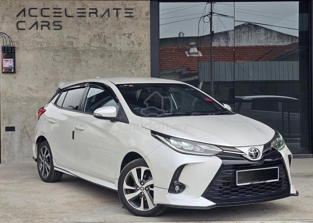 2021 Toyota YARIS 1.5 FACELIFT Full loan Harga OTR - 3