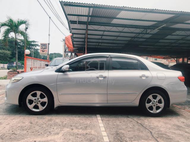 2013 Toyota COROLLA 1.8 ALTIS G FULL BODYKIT - 5