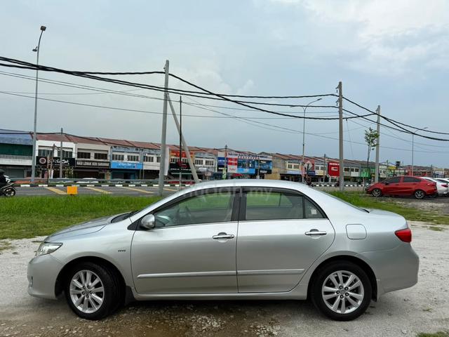 2008 Toyota COROLLA 1.8 ALTIS G MY08 E140 (A) - 4