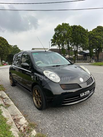 2005 Nissan MARCH 1.4 112S IMPUL (A) - 2