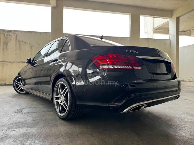 2014 Mercedes Benz E-CLASS 2.0 250 W212 - 2