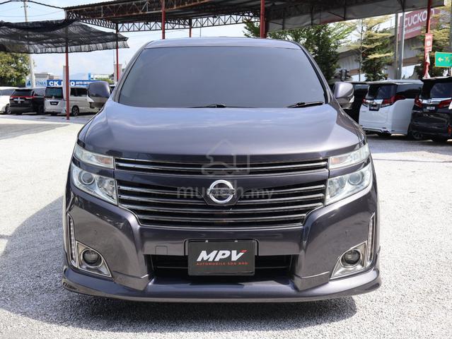 Nissan ELGRAND 2.5(A) H/WAY STAR S/ROOF P/BOOTM403 - 2