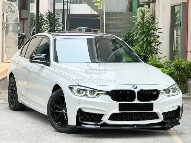 BMW 320i M-Sport B48 F/Convert M3 AkrapovicEkzos - 1