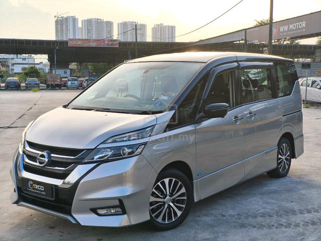 2019 Nissan SERENA 2.0 PREMIUM HIGHWAY STAR (A) - 2