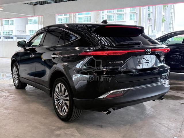 2021 Toyota HARRIER Z JBL DIM BSM HUD GRADE4.5 - 2