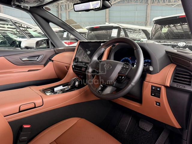 2024 Toyota VELLFIRE 2.4 Z FULLY LOADED UNREG - 5