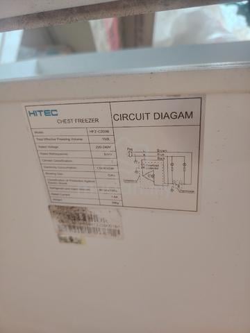 Chest Freezer 150L - photo 3 of 3