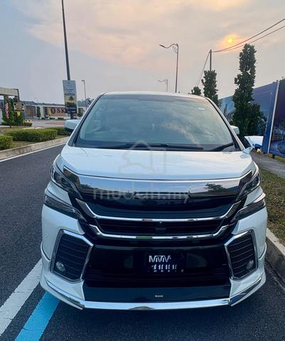 Toyota Vellfire ZA 15/18 - 1