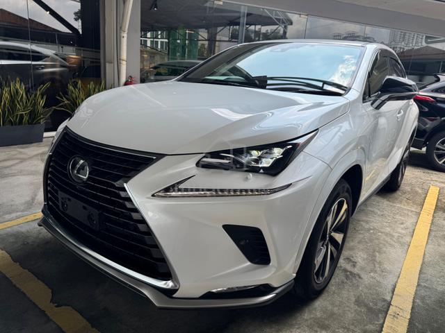 2021 Lexus NX300 2.0 SPICE & CHIC EDT SUNROOF/4CAM - 1