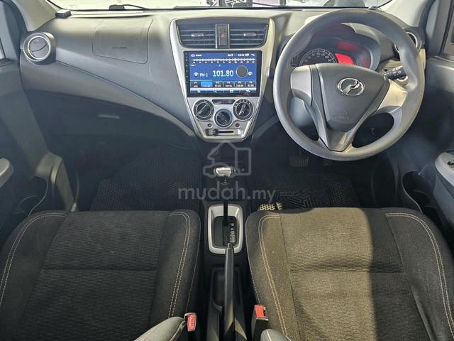 Perodua AXIA 1.0 STYLE REVERSE CAMERA PUSH START - 3