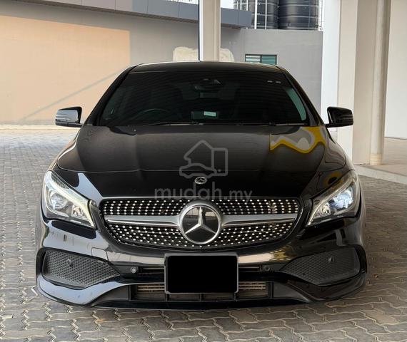 2017 Mercedes Benz CLA-CLASS 1.6 180 AMG (A) - 2