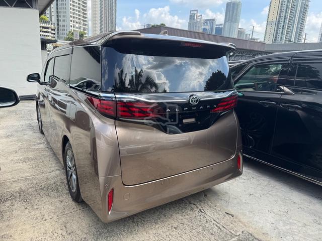 2025 Toyota ALPHARD 2.5 Z (A) GRADE 5A / 6K KM - 3