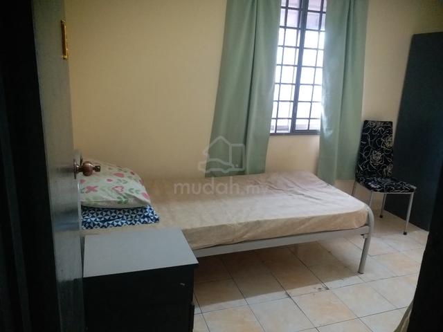 Bilik Sewa Lelaki, Apartment Nelayan, Telok Gong, Port Klang 1