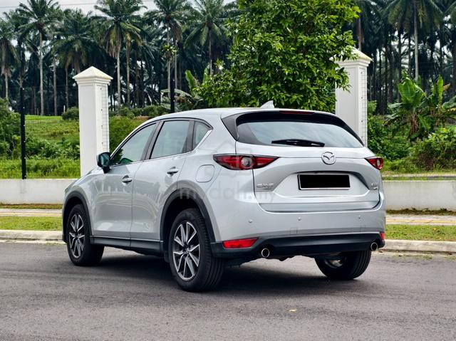 {2019} Mazda CX-5 2.2D GLS AWD (A) P/Boot SUV F/Lo - 4