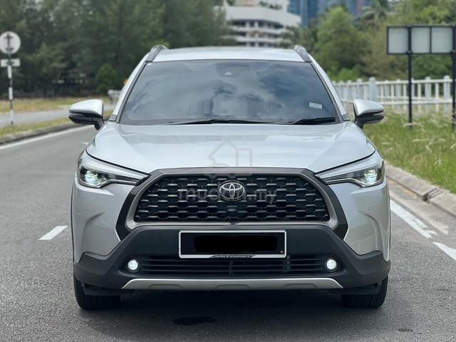 2023 Toyota COROLLA CROSS 1.8 V - 4