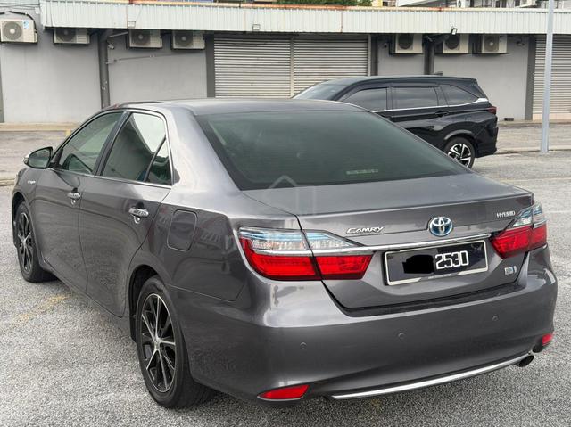 2016ToyotaCAMRY2.5HYBRID FACELIFT(A)FULL LOAN$BACK - 4