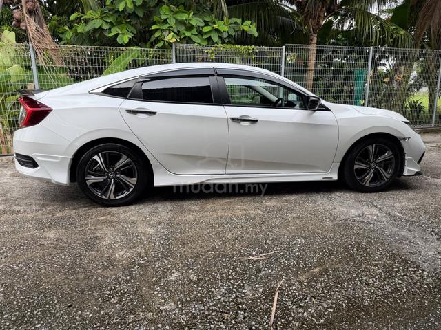 2020 Honda CIVIC 1.5 TC (A) ON THE ROAD - 2