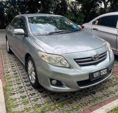 2008 Toyota Altis 1.8 E Auto 1 owner - 1