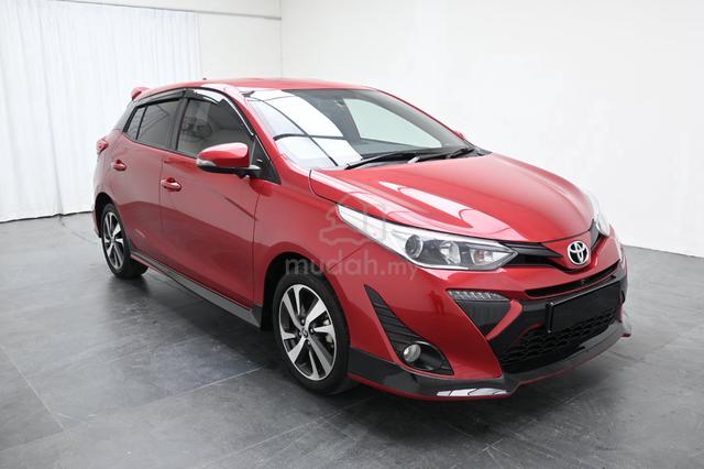 2020 Toyota YARIS 1.5 E (A) 1-OWNER TIPTOP - 3