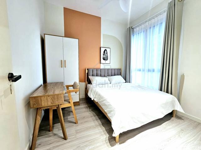 Meta City@Seri Kembangan Master/Medium/Small Room ,1mth depo,5Min MRT 2