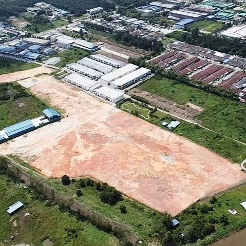 PONTIAN FREEHOLD 17.9 ACRES FLAT Medium Industrial Land FOR SALE 1