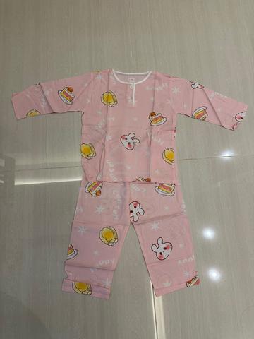 Baju Tidur Lengan Panjang Kanak-kanak Perempuan - photo 4 of 4