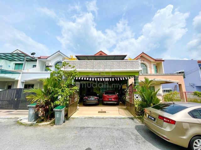 RENO 24x70 Double Storey Taman Bukit Kristal Galena Ainsdale Seremban 1