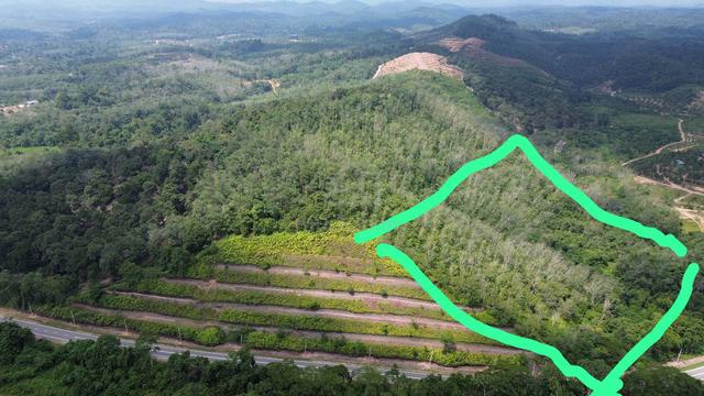 Freehold Land 9 Acres Kuala Lipis Pahang 1