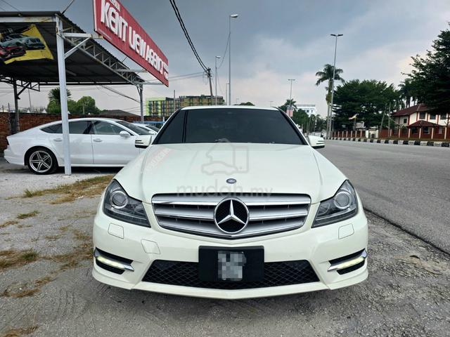 2012 Mercedes Benz 1.8 C200 AMG 3 Years Warranty - 2