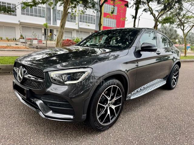 2021 Mercedes Benz GLC-CLASS 2.0 300 4MATIC COUPE - 3