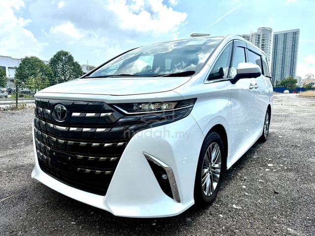 2024 Toyota ALPHARD 2.5 Z (A) - 3