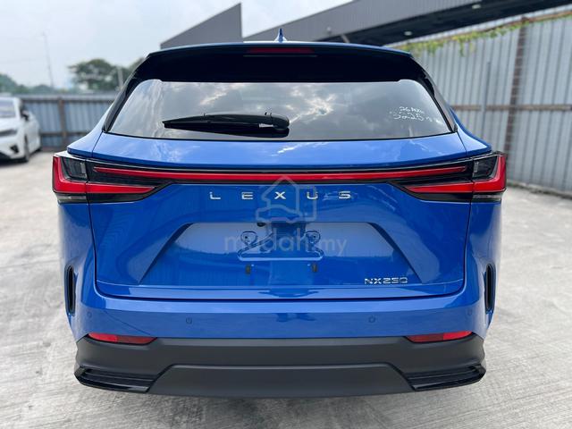 2023 Lexus NX250 2.5 RED SEAT SUNROOF DIM BSM HUD - 3