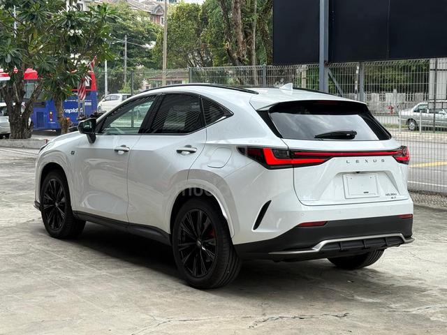 MARK LEVINSON 2024 Lexus NX350 2.4 F SPORT (A) - 5