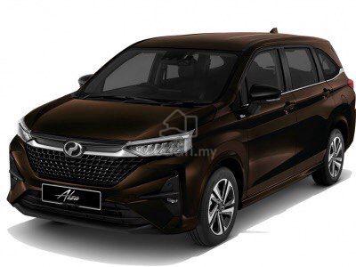 Perodua ALZA READY STOCK FAST LOAN - 1
