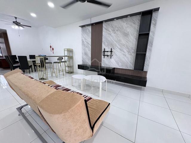 2 storey Jalan Bestari ulu Tiram renovated unit move in condition 1