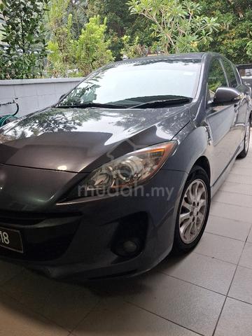 2012 Mazda 3 1.6 SPORT (A) - 2