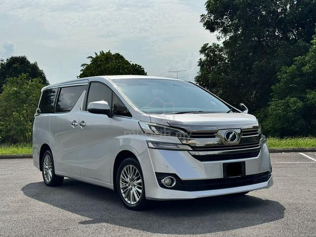 2015 Toyota VELLFIRE 2.5 V (A) 2PowerDoor 7 Seater - 4