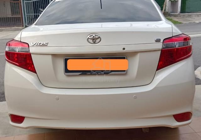 2014 Toyota VIOS 1.5 E NCP150R (A) - 2