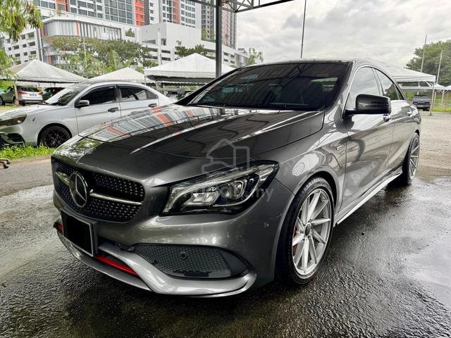 2017 Mercedes Benz CLA-CLASS 2.0 45 AMG 4MATIC - 4