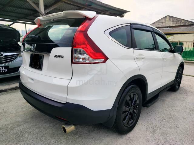 2013 Honda CR-V 2.0 LIMITED (MY2013) (A) FACELIFT - 2