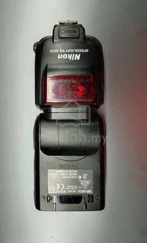 Sb5000 nikon speedlite - photo 2 of 2