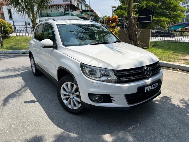 2014 Volkswagen TIGUAN 2.0 TSI 4MOTION FACELIFT - 1