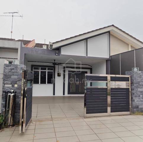 Kulai Single Storey House Jalan Sena Bandar Indahpura Fully Furnished 1