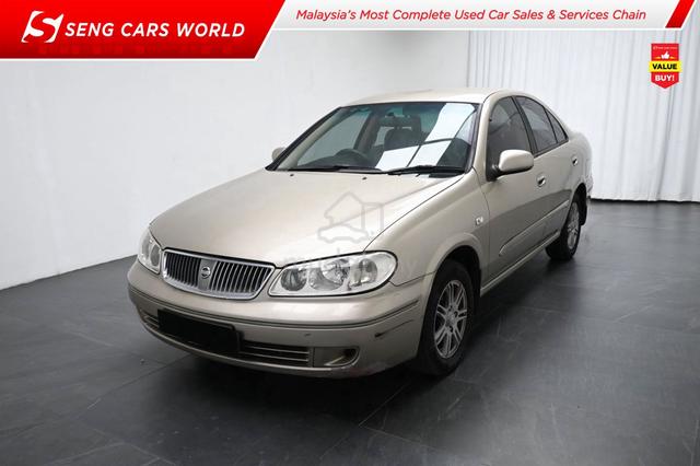 2004 Nissan SENTRA 1.6 SG (M) TIPTOP CASH AND GO - 1