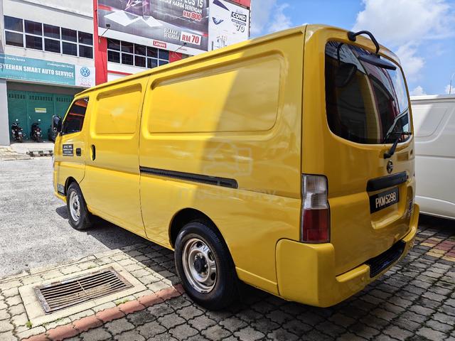 2012 Nissan URVAN 3.0 PANEL (M) - 4
