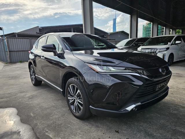 2021 Toyota HARRIER 2.0 G DIM BSM PCS LDA PB Unreg - 1