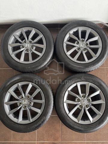 Original sport rim 16 inch Civic FC - photo 5 of 6